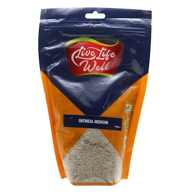 Live Life Well Medium Oatmeal 750g