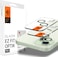 Spigen GLAStR EZ-Fit Optik PRO Camera Lens Screen Protector [2 PACK] for iPhone 15 Plus and iPhone 15   iPhone 14 Plus/iPhone 14 - Green