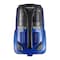 Panasonic Mega Cyclone Bagless Vacuum Cleaner - 1600 Watts - Blue - MC-CL571A