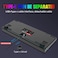 HXSJ L600 87 Keys Wired Mechanical Keyboard Two-color Injection Keycap White Backlight Detachable Type-C Cable (Black)
