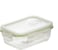 Royalford Brs Glass Rectangular 2Pc Airtight Container 600mlransparent Lids - Bpa Free - For Home Kitchen Or Restaurant