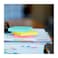 3M Postit PopUp Super Sticky Notes مجموعة ميامي R3306SSMIA. 3×3 بوصة 76 مم × 76 مم، 90 س