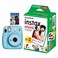 Fujifilm Instax Mini11 Instant Camera with Film Pack of 10 Sky Blue