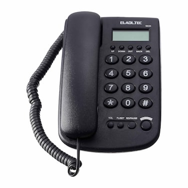 EL-ADL TECH Model 924C Phone - Black 