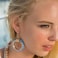 Anemoss Marine Designed Earirngs Blue