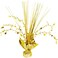 Party Time 1-Piece Gold Balloon Weights Foil Tinsel Metallic Balloon Weights Heavy Blocks with Star Designs for Birthday Party Decorations Supplies