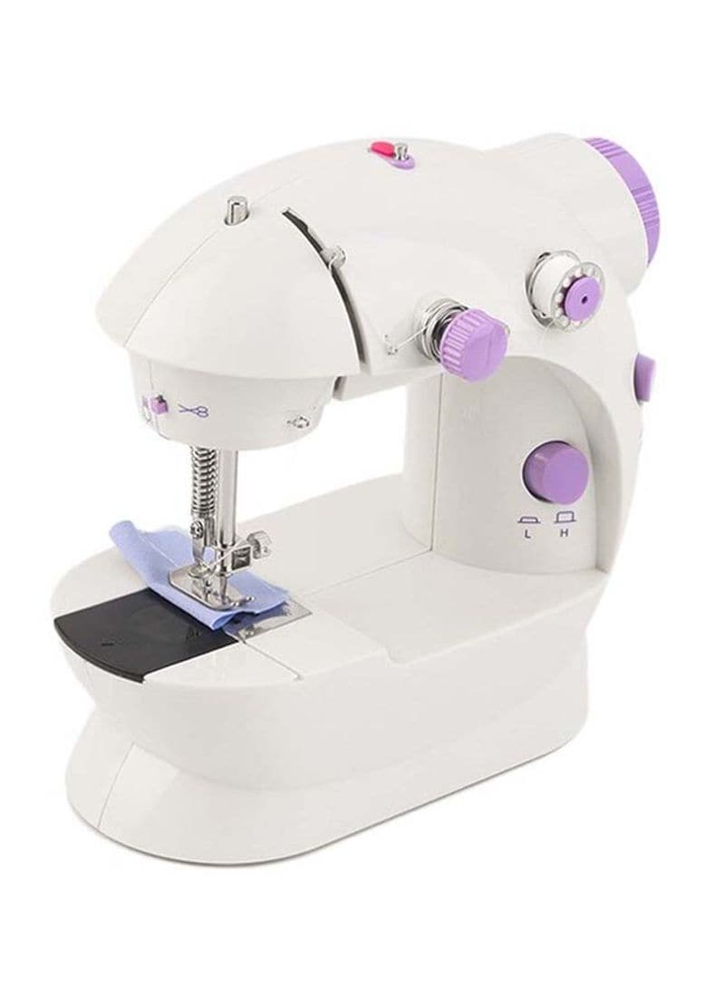 Buy Generic 4-In-1 Mini Sewing Machine White White Online | Carrefour UAE