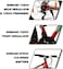 Vaux X-Mount Gear Cycle for Men 27.5T with Aluminium Alloy Frame &amp; Disc Brakes, Multispeed MTB for Adults with 21 Shimano Gears, Lockout Suspension, Kenda Tyres - Red