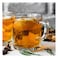 City Glass Stone Mugs Set - 20 CL - 6 Pieces