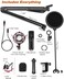 Fifine T732 USB Microphone Kit With 16mm capsule, arm stand, shock mount, pop filter for podcasting