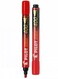 Pilot Permanent Marker Red Broad (Chisel Tip) Sca-400