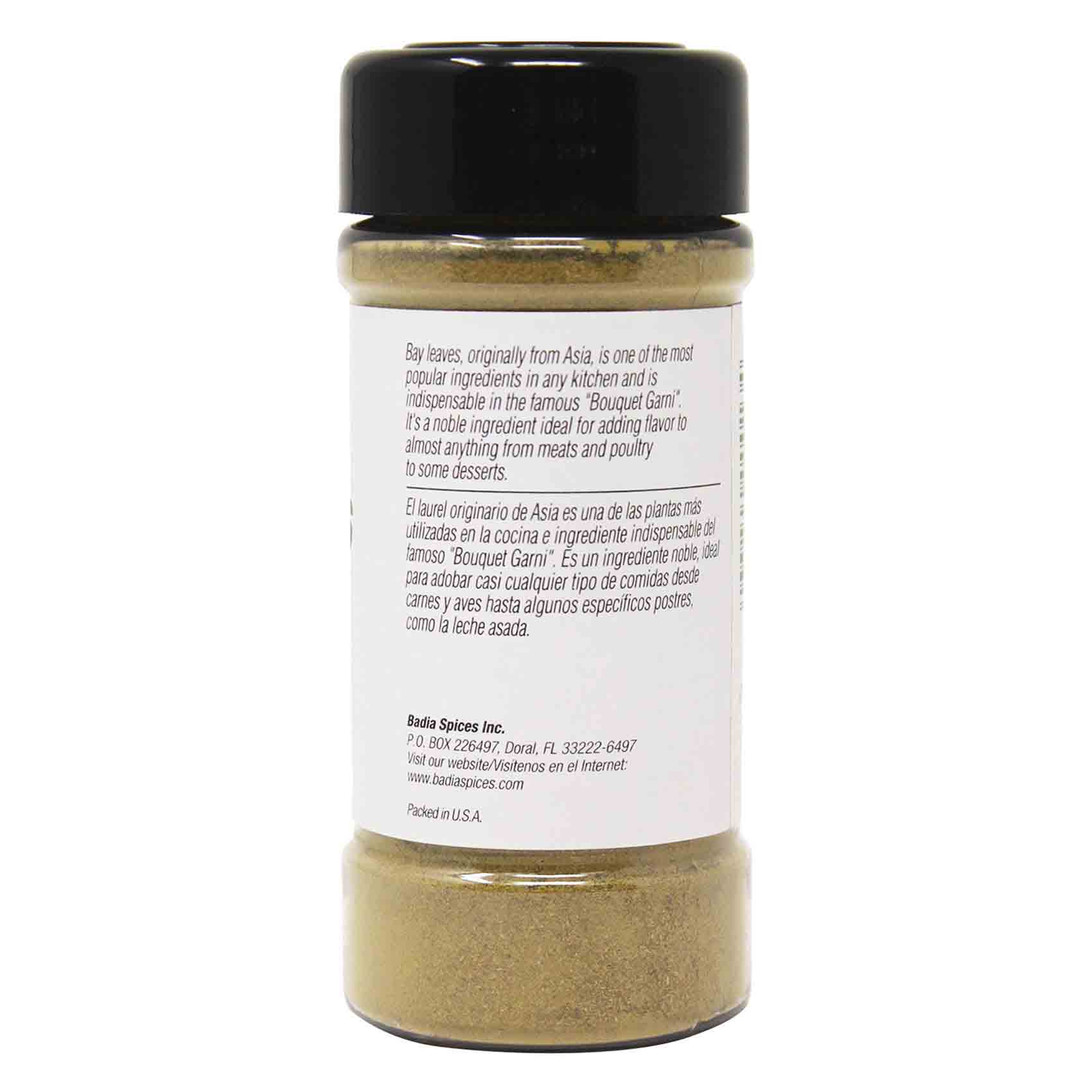 Badia Ground Bay Leaves 49.6 Gram product thumbnail 2
