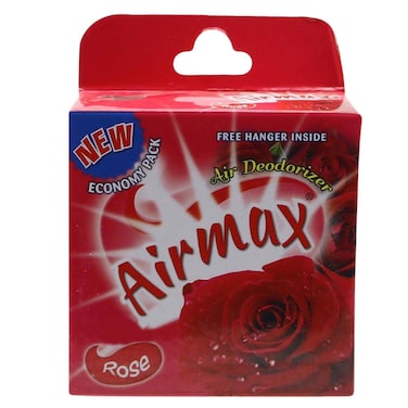 AIRMAX DEODORIZER ROSE 50G