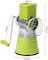 Generic Spiralizer Vegetable Slicer, Spiral Slicer, Manual Vegetable Mandoline Slicer, Round Vegetable Chopper Grinder, Carrot Shredder Nut Chopper, With 3-Blades