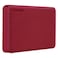 Toshiba Canvio Advance Portable External Hard Disk Drive 1TB Red