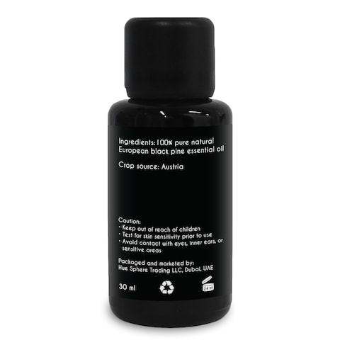 Aroma Tierra - Pine Essential Oil (Austria) - Aroma Tierra - 100% Pure &amp; Natural - 30Ml