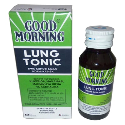 Beta G/M Lung Tonic Cough Syrup60Ml