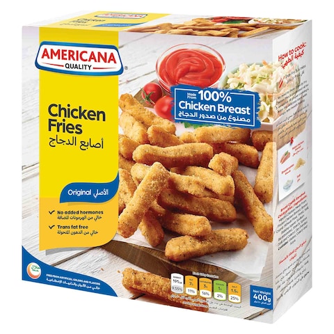 Americana Chicken Fries 400g