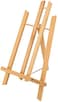 Generic Wood Easel, 4 Size Optional Small Artist Drawing Painting Easel Portable Tabletop Easel Display Stand For Draw Or Display(40cm)