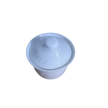 LEVS CERAMIC BOWL W/LID  7867-10