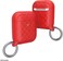 Catalyst - Ring Clip Case for AirPods 1 &amp; 2 - Flame Red