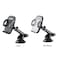 Generic-Floveme Windshield Car Phone Holder Dashboard Cell Phone Stand Universal Bracket Black