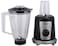 Geepas 550W 2In1 Multifunctional Blender | Stainless Steel Blades, 2 Speed Control With Pulse | 1.5L Jar, Interlock Protection | Ice Crusher, Chopper, Coffee Grinder &amp; Smoothie Maker