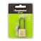Terminator Long Shackle Brass Pad Lock 25MM with 3 Keys