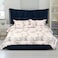 In House Milano Velvet Bed Frame - King - 200x180 cm - Dark Blue