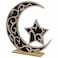 Ramadan Decorations Crescent and Star Stand