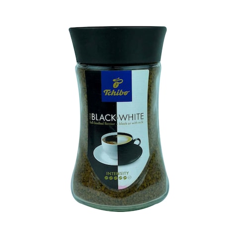 Tchibo Black and White Instant Coffee - 200 gram