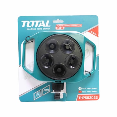 توتال رشاش مياه بلاستيك - 5 أنماط