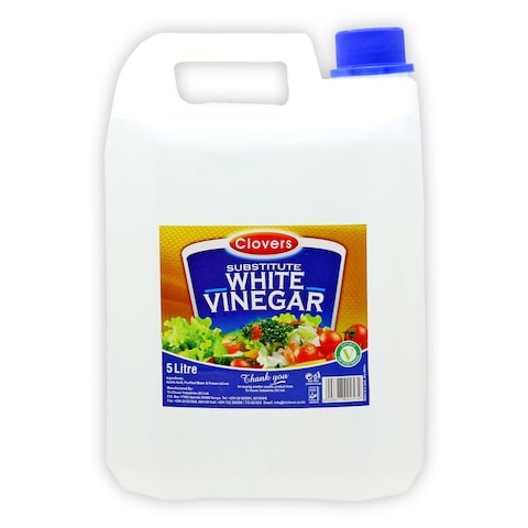 Clovers White Vinegar 5L