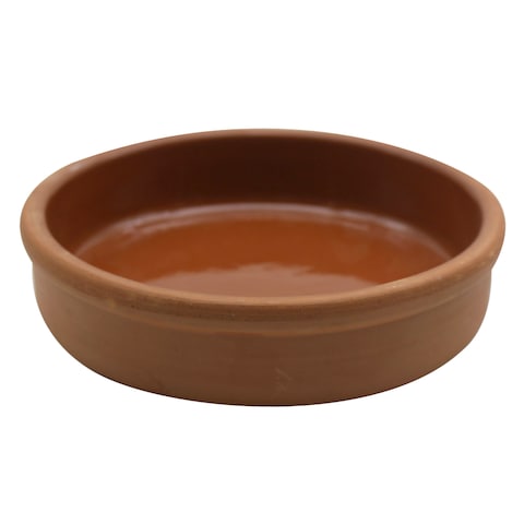 Arbey 10011 Clay Bowl 450ml Brown