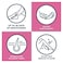 Veet Hair Removal Wax Stripes for Sensitive Skin - 12 Stripes - 2 Pieces