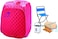 Sky Land - Sauna Family Pink Small - EM-9209