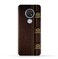 AMC Design - Protective Case Cover for Nokia 6.2 with Dark Leather Design