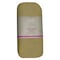 LA Collection 144 Thread Count Cotton Fitted Sheet Double Light Gold 140x200cm