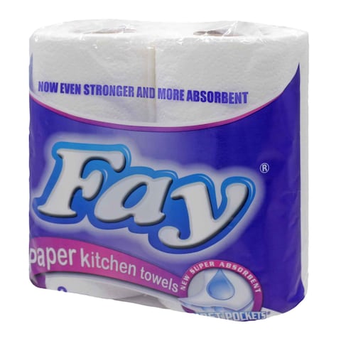 Fay Kitchen Towels X2