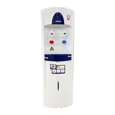 Bergen Hot and Cold Water Dispenser - 2 Taps - White - WFB-330LA