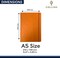 Collins A5 Legacy Feint Ruled Notebook - Bright Orange