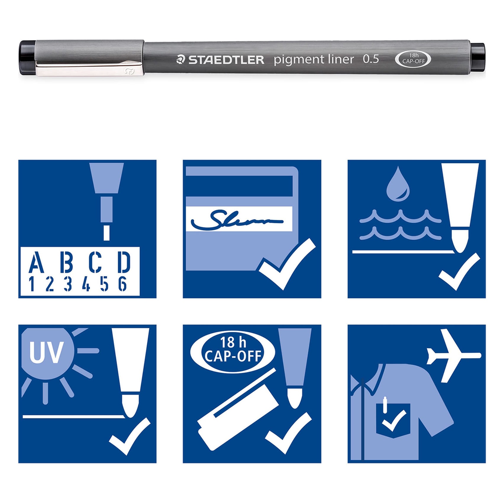 Staedtler Metallic Marker SBK3P305 Set Of 5 Piece product thumbnail 6