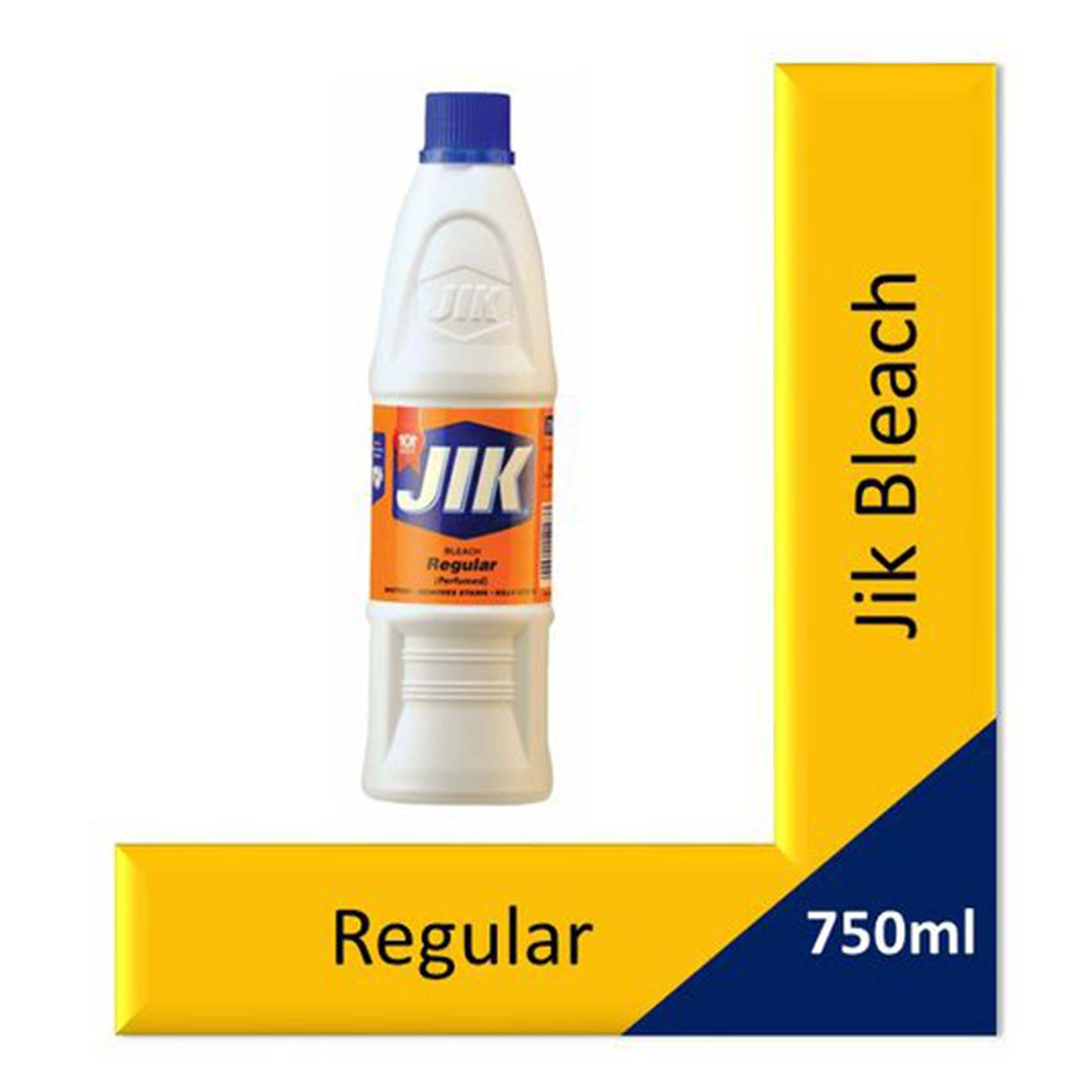 JIK Regular Perfumed Bleach 750ml