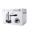 Gulf Dalla GA-C96836 800 Watt Electric Turkish Coffee Maker - Silver &amp; Black