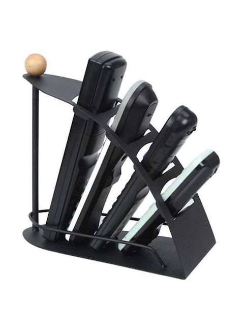Generic Remote Control Organizer Rack Black