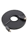 Generic Flat Male To Male HDMI Cable 10meter Black