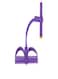 Generic High Strength Pedal Resistance Bands Fitness Crossfit Training Pull Rope Strong Stretch Body Training Fitness Tube Yoga Equipment