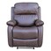 Home Style Julio Recliner Chair Dark Brown