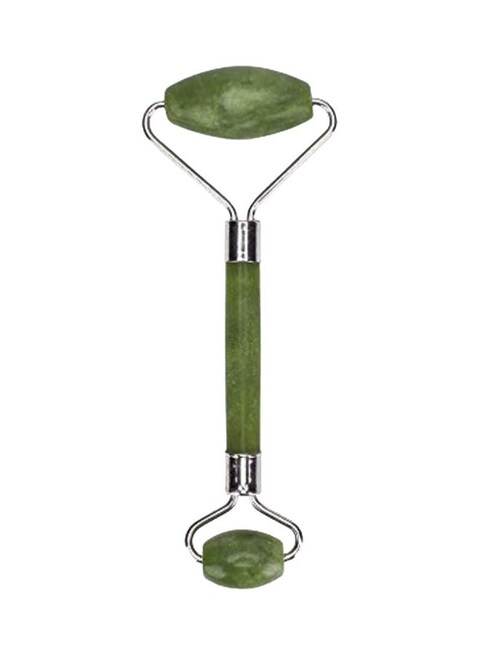 Leosense - Dual Sided Jade Roller Green/Gold