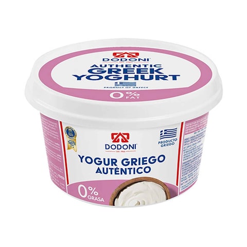 Dodoni Greek Yoghurt 0 Fat 150g